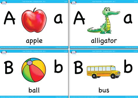 S Letter Of Alphabet Letter Words For Kids Printable