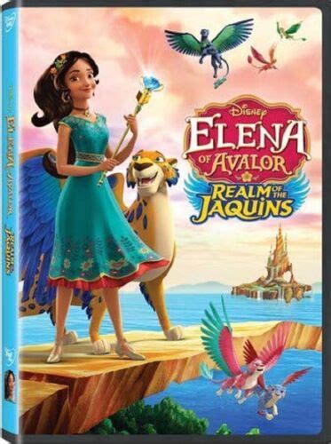 Elena Of Avalor Realm Of The Jaquins Dvd 2018 See Details