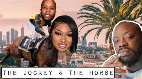The Jockey And The Horse Tommy Sotomayor Goes Off At Megan Thee