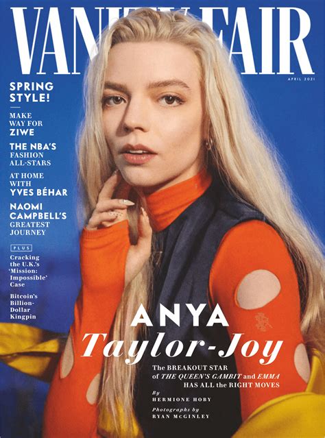 Vanity Fair Magazine Apr 2021 Vivian Grace