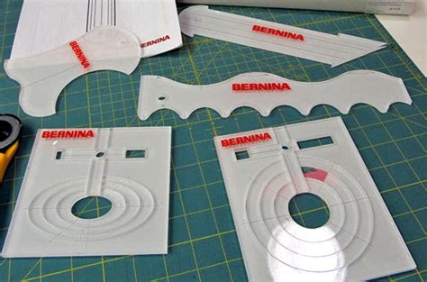 Bernina Ruler Kit For Sit Down Machines Quilting Bloggers Quilting