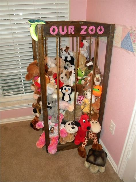 We have chosen a variety of stuffed animal storage ideas, colorful, playful projects that can suit your needs, cast a glance at the collection below and choose the right approach for your home space. zoo great idea for stuffed animal storage | Stuffed animal ...