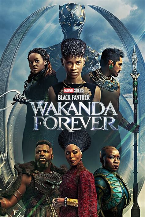 Marvel Studios Black Panther Wakanda Forever Disney Movies