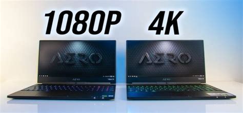 4k Uhd Vs 1080p Full Hd Laptops Which One Is Worth It 2023 Guide