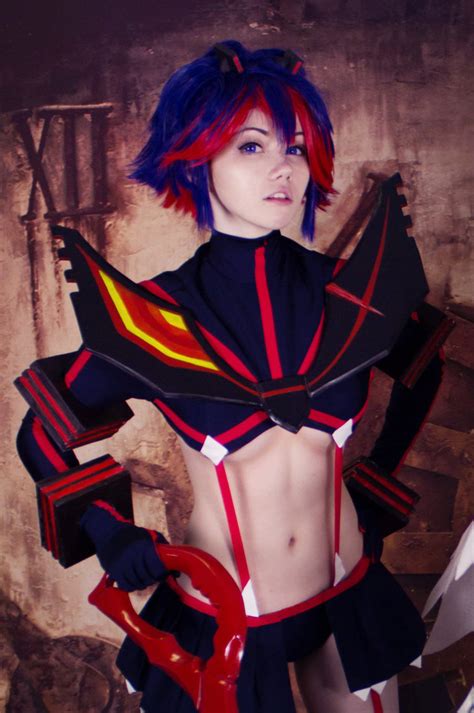 Chicas Cosplay Ryuko Matoi Kill La Kill Cosplay