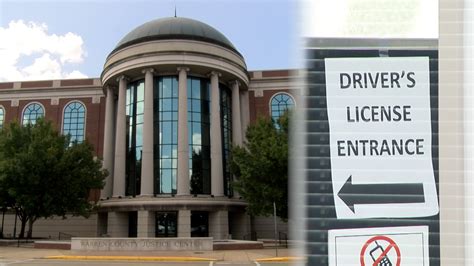 Drivers Licensing No Longer Available At The Warren County Justice