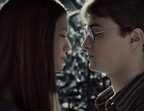 Harry And Ginnys First Kiss From The Best Harry Potter Movie Moments