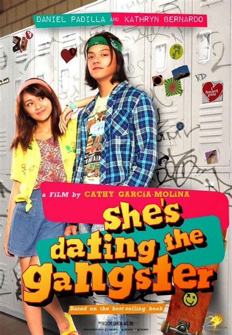 I honestly think that filipino novels are corny. My Movie World: She's Dating The Gangster Official Poster