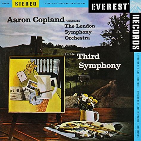 Copland Symphony No 3 Transferred From The Original Everest Records