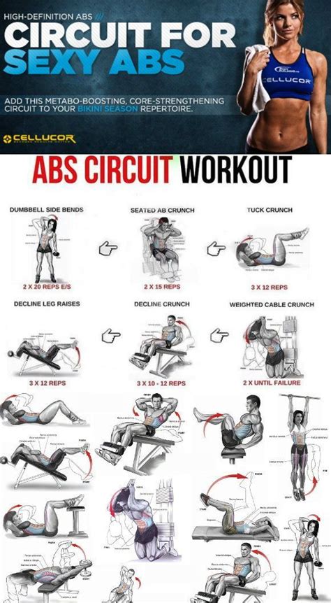 27 Ab Exercises Weights Men Extremeabsworkout
