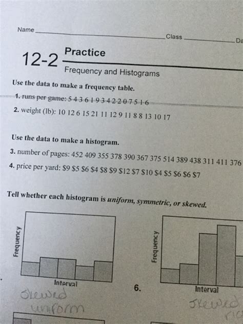 A frequency table is very often used by statisticians when they are studying categorical data to understand how frequently a variable appears in their data set. Solved: Use The Data To Make A Frequency Table. Runs Per G ...