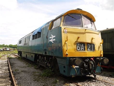 British Rail Class 52 D1048 Western Lady Seen Basking I… Flickr