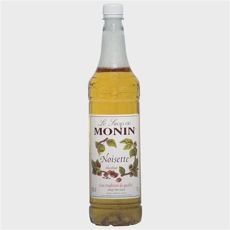 Syrup Monin Hazelnut E L