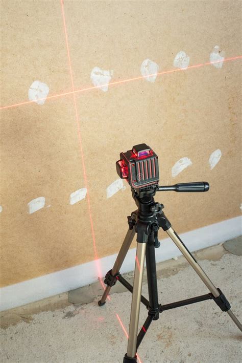Laser Level Measuring Tool Stock Photo Image Of Construction 86288560
