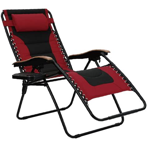 Mf Studio Oversize Xl Padded Zero Gravity Lounge Chair Wider Armrest