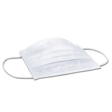Non Woven White Disposable Face Mask 3ply At Rs 15 In Mumbai Id