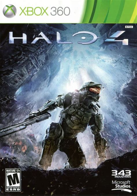 Halo 4 2012 Xbox 360 Box Cover Art Mobygames