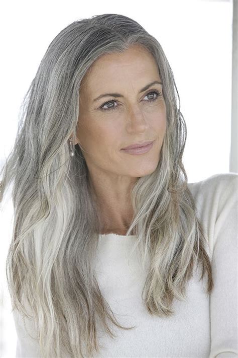 Gray Hairstyles Over 60 60 Year Old Women Grey Hair Styles