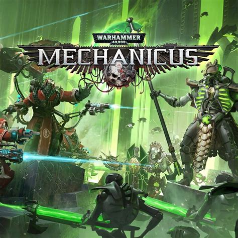 Warhammer 40000 Mechanicus 2020 Box Cover Art Mobygames