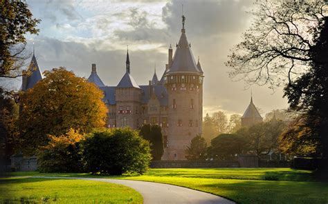 Castle De Haar In Utrecht Netherlands