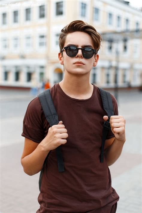 1.10 side swept hair with shape up and bald fade. 9 Mens Haircuts For Straight Fine Hair - Undercut Hairstyle