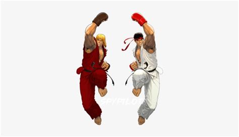 Ken Ryu Png Clipart Free Library Ryu Y Ken Png Transparent Png X Free Download On