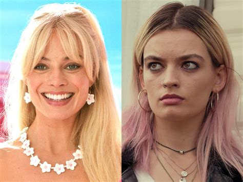 margot robbie wanted emma mackey to be in barbie so she could joke about them being lookalikes