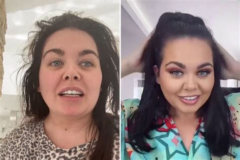 Scarlett Moffatt Unveils Incredible Lockdown Makeover As She Glams Up For Pretend Pub Day Out