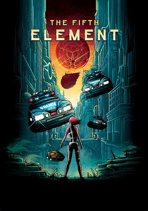 The Fifth Element Art
