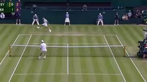 Video Roger Federer Hit Quite Possibly The Best Tennis Shot Weve Seen