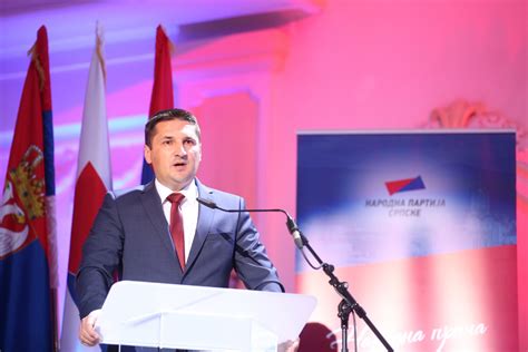 Branislav Škobo predsjednik Gradskog odbora NPS u Banjaluci Interes