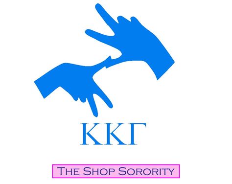 Kappa Kappa Gamma Hand Sign Sorority Decals By Theshopsorority