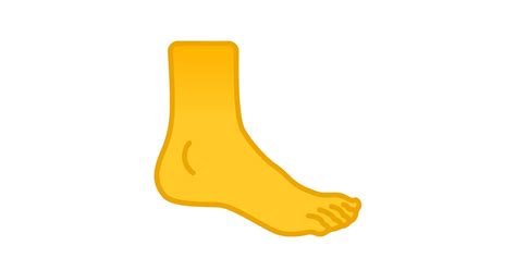 🦶 Fuß Emoji