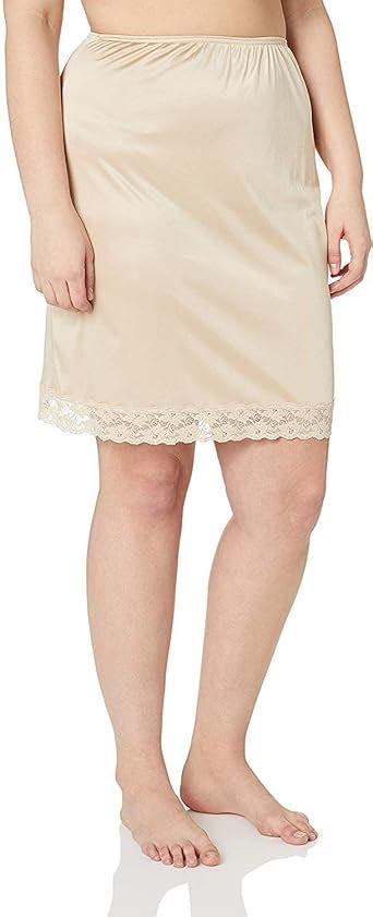 Vassarette Womens Tailored Anti Static Half Slip 11122 Vassarette Women