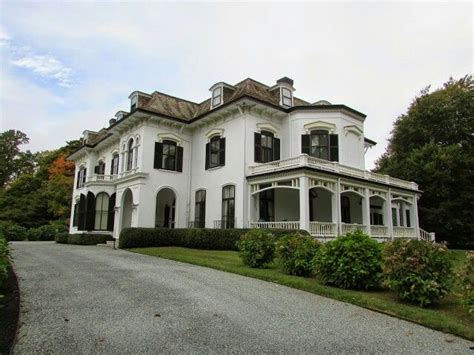 Chepstow Newport Ri Mansions Victorian Architecture