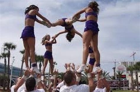 Cheerleading Fail Compilation Pyramid Ideas For Cheer Without The Failing Cheer Pinterest