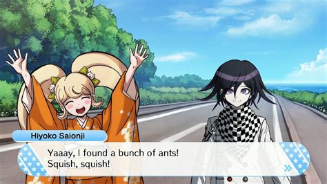 Kokichi And Hiyoko Event English Danganronpa S Ultimate Summer Camp