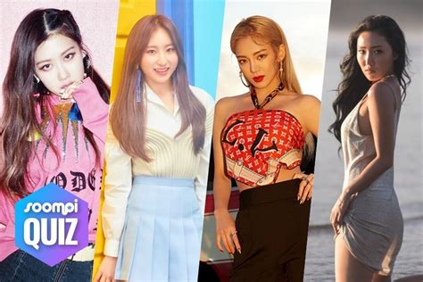 Quiz What’s Your K Pop Married Life Like M A S H — Female Idol