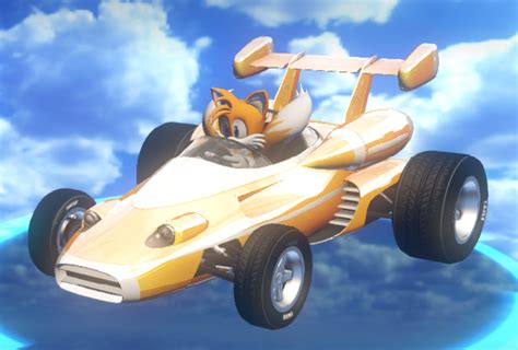 Tails Vehicle Sonic And All Stars Racing Transformed Sonic News
