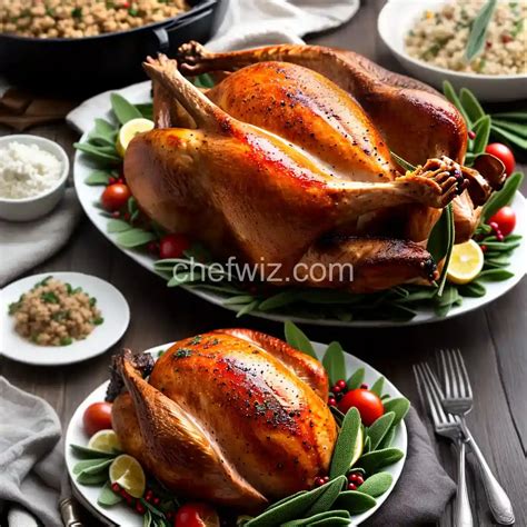 Maple Roasted Turkey With Sage Butter Recipes Food Cooking Eating