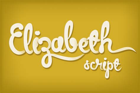 Maybe you would like to learn more about one of these? Elizabeth Script ~ Script Fonts on Creative Market