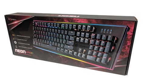 Rosewill Neon K75 Rgb Mechanical Keyboard Review Gnd Tech