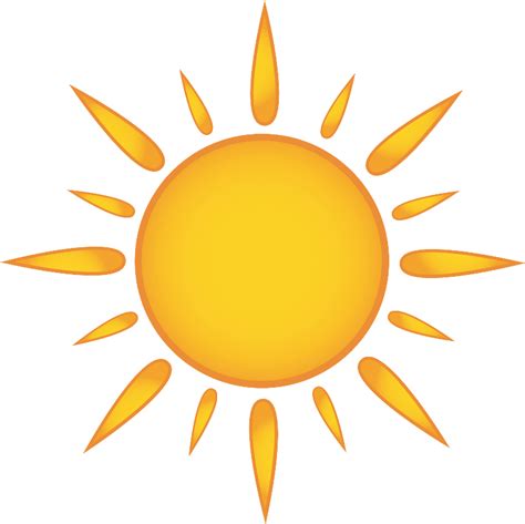 Check spelling or type a new query. Download Sun Rays Clipart - Cartoon Sun - Png Download Png ...