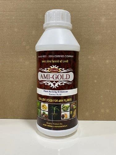 Organic Amino Acid Liquid Fertilizer For Plant Activity Enhancer At Best Price In Nabagram