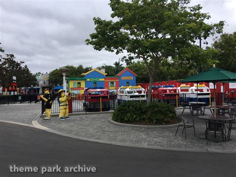 Fun Town Police And Fire Academy At Legoland California Theme Park