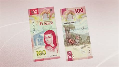 Banxico Presenta Nuevo Billete De 100 Pesos Con Imagen De Sor Juana