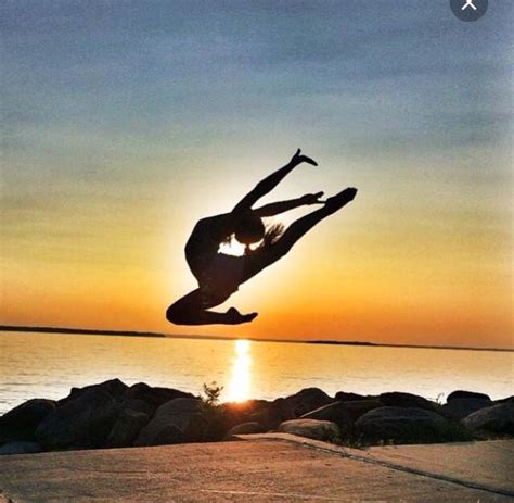 Wow Gymnastics Passion Dance Celestial Sunset Body Outdoor Fitness Dancing