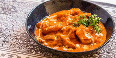 For this chicken tikka masala recipe, the yogurt helps tenderize the chicken; Chicken Tikka Masala Recipe - Great British Chefs