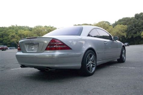 Purchased this car dealership was fantastic. Purchase used 2001 Mercedes-Benz CL600 Base Coupe 2-Door 5.8L Sport Package V12 Luxury No CEL in ...