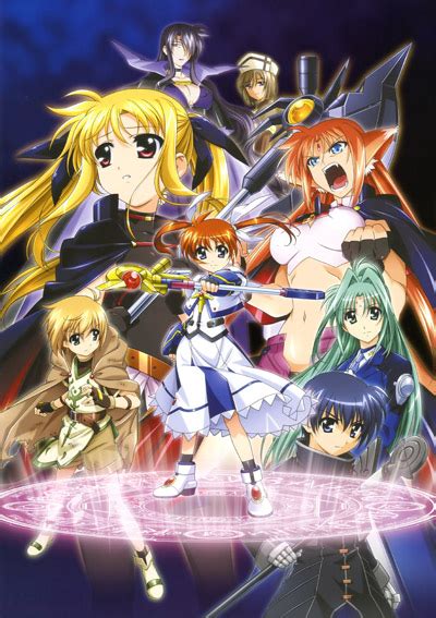 Magical Girl Lyrical Nanoha The Movie 1st Anime Anidb